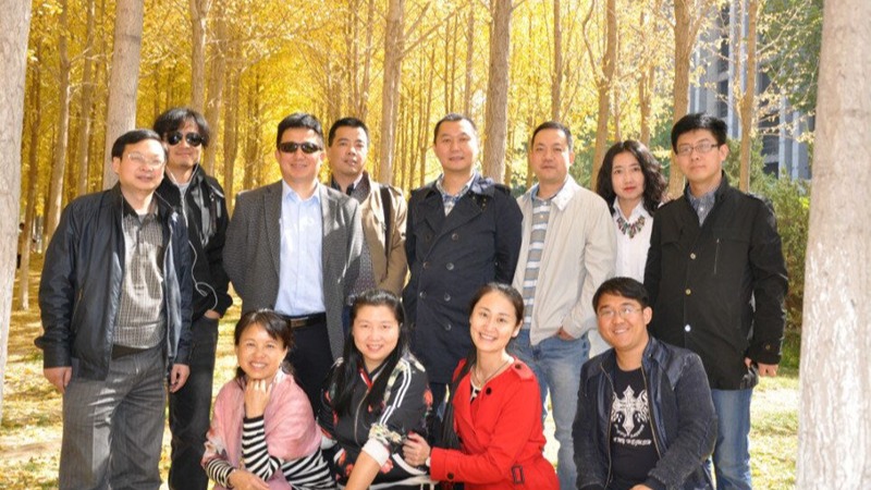 美丽校园中的IT人