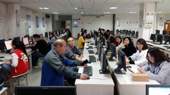 信息中心组织研究生数字迎新系统业务培训