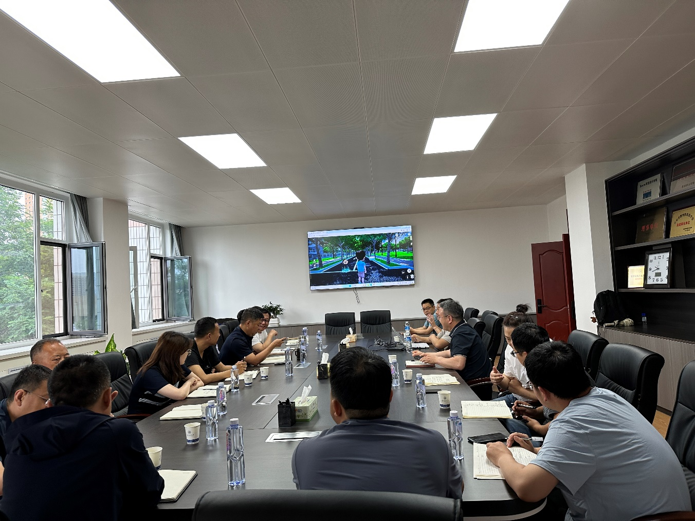 “共话数字孪生 赋能智慧未来”，数字孪生建设交流研讨会召开