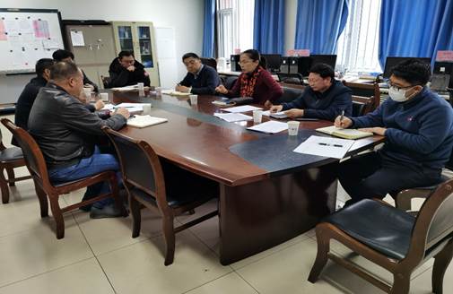 曹洁副校长带队调研学校信息化工作